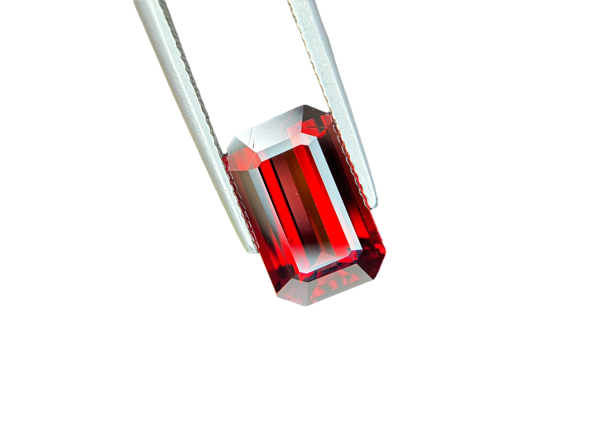 6.75 CT NATURAL TOP RED SPINEL - BURMA LUXURY GEMSTONE