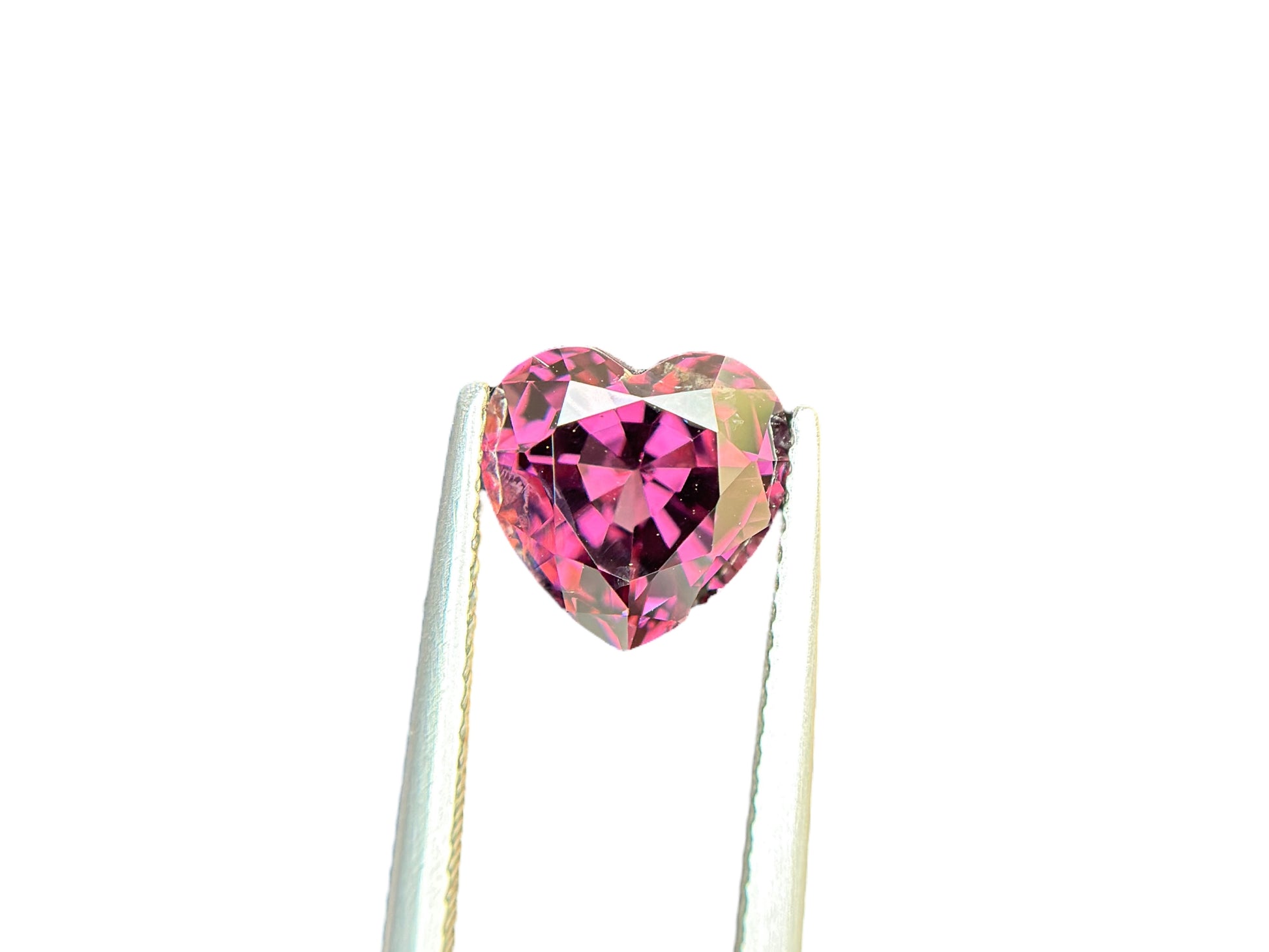 3.29 CT NATURAL DEEP PURPLISH PINK SPINEL - BURMA LUXURY GEMSTONE