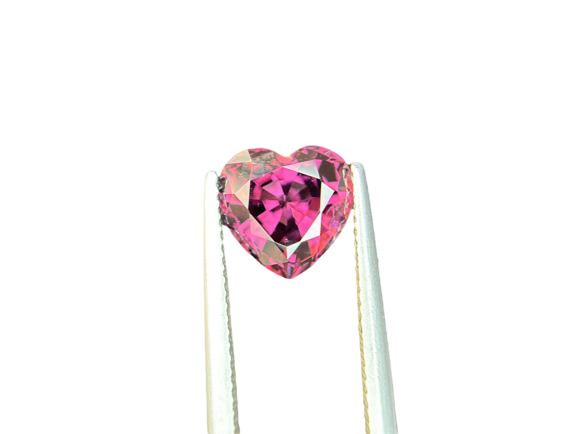3.29 CT NATURAL DEEP PURPLISH PINK SPINEL - BURMA LUXURY GEMSTONE