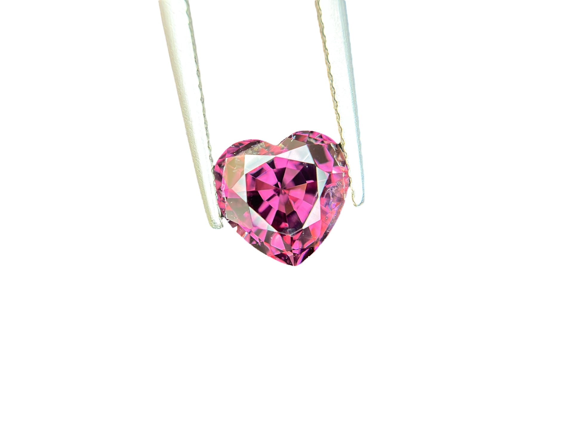 3.29 CT NATURAL DEEP PURPLISH PINK SPINEL - BURMA LUXURY GEMSTONE