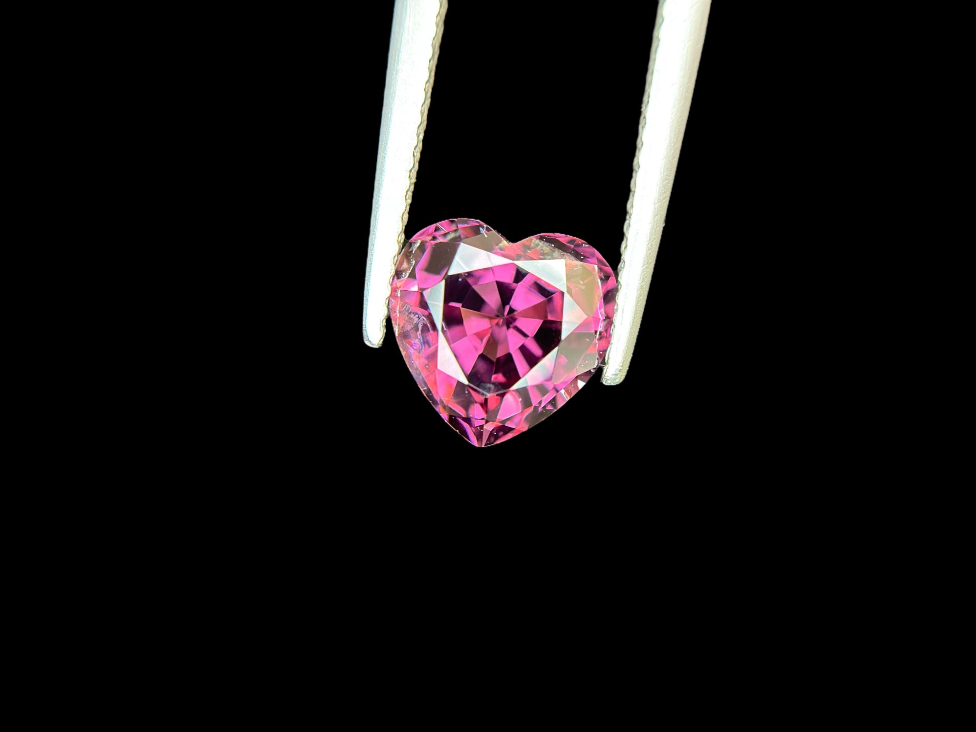 3.29 CT NATURAL DEEP PURPLISH PINK SPINEL - BURMA LUXURY GEMSTONE