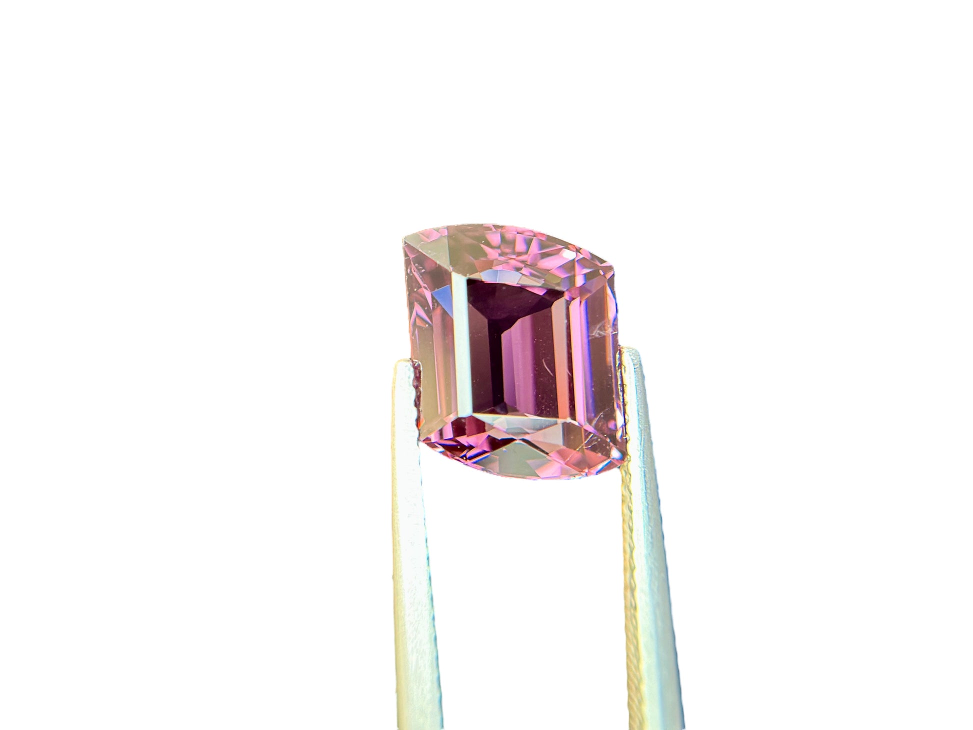 5.93 CT NATURAL DEEP PURPLISH PINK SPINEL - BURMA LUXURY GEMSTONE