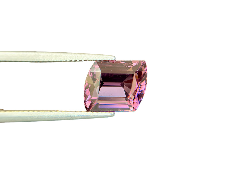 5.93 CT NATURAL DEEP PURPLISH PINK SPINEL - BURMA LUXURY GEMSTONE