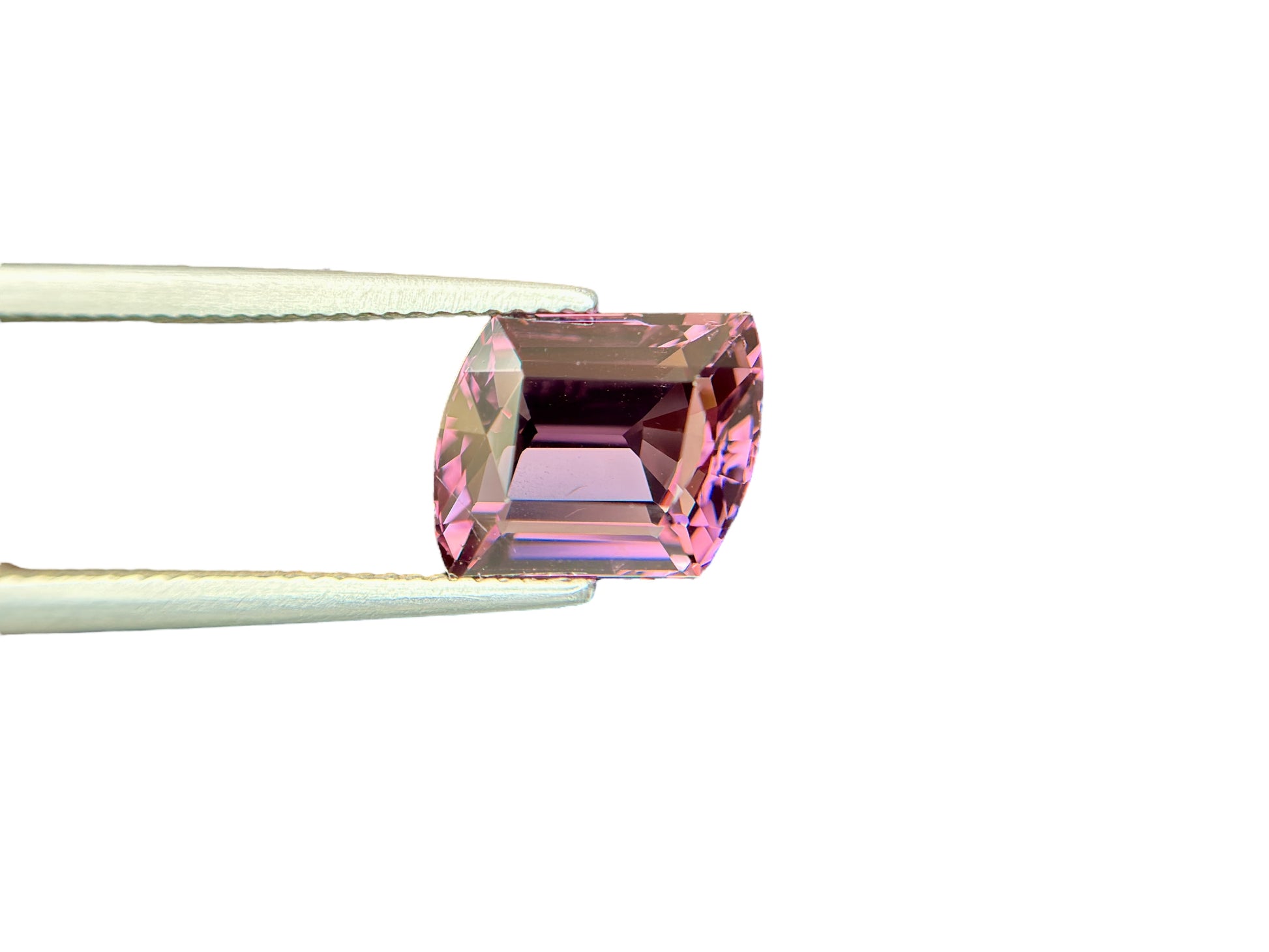 5.93 CT NATURAL DEEP PURPLISH PINK SPINEL - BURMA LUXURY GEMSTONE