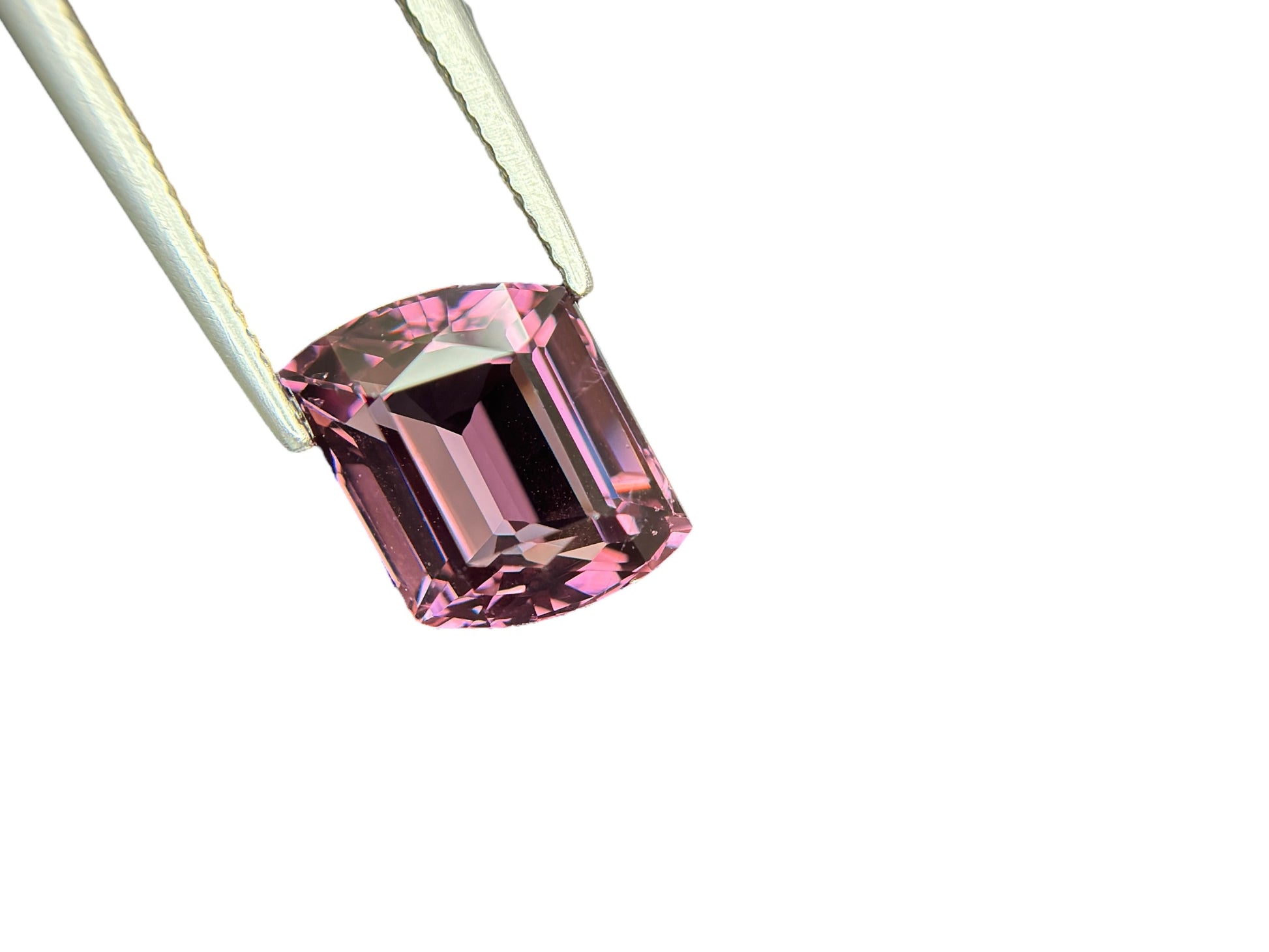 5.93 CT NATURAL DEEP PURPLISH PINK SPINEL - BURMA LUXURY GEMSTONE