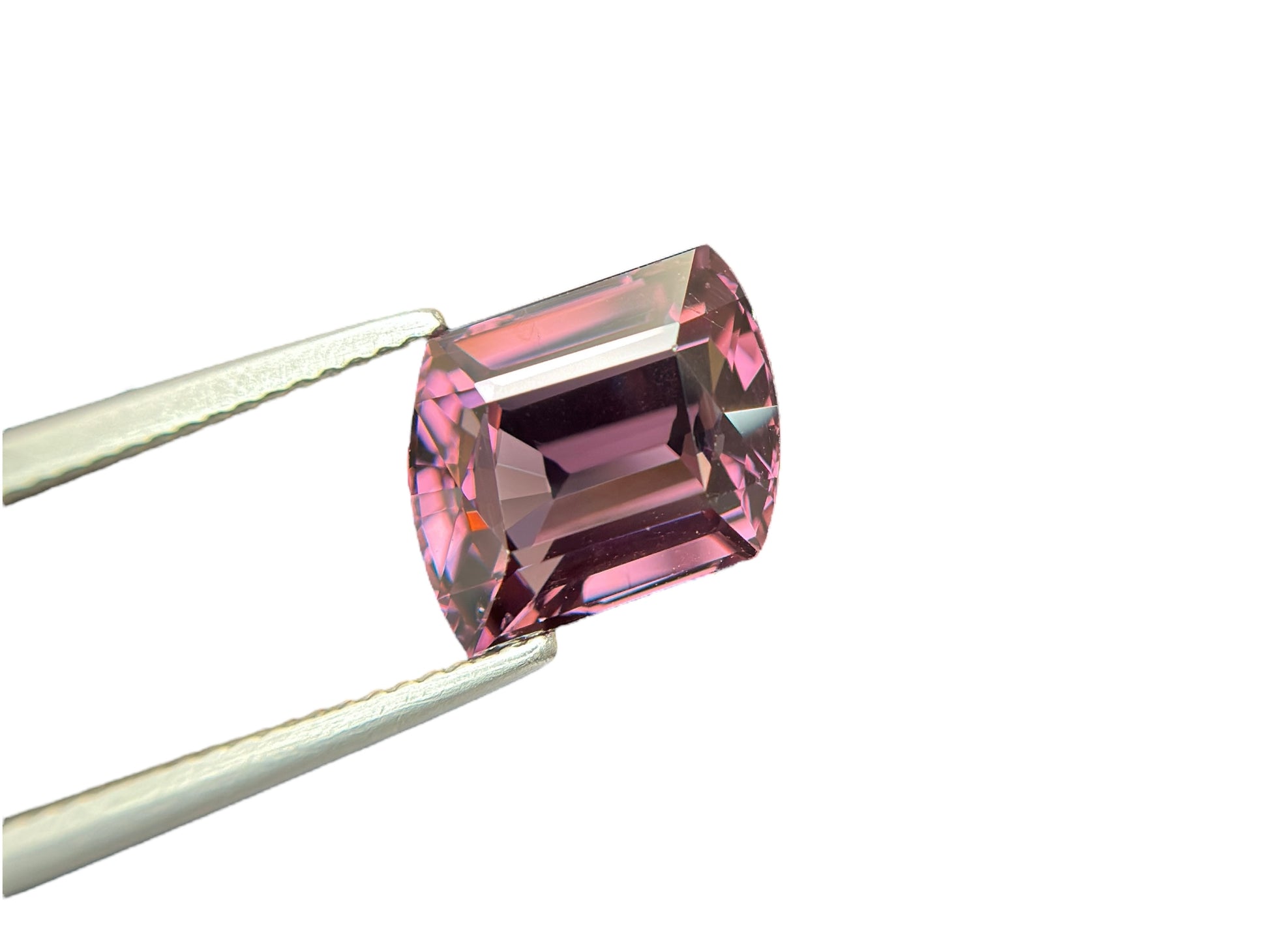 5.93 CT NATURAL DEEP PURPLISH PINK SPINEL - BURMA LUXURY GEMSTONE