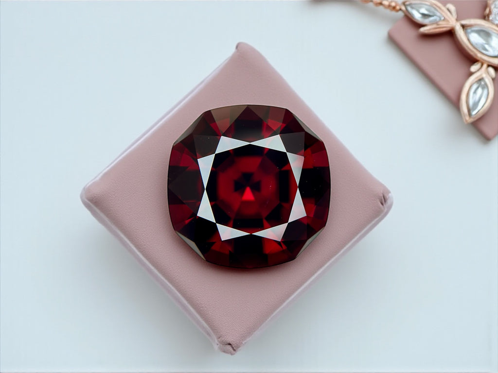 5.49 CT NATURAL TOP RED SPINEL - BURMA LUXURY GEMSTONE