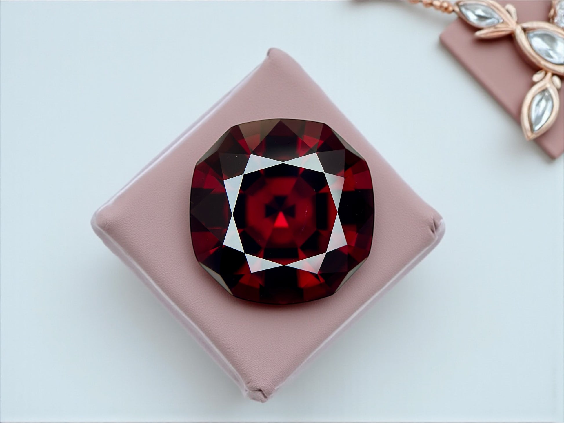 5.49 CT NATURAL TOP RED SPINEL - BURMA LUXURY GEMSTONE