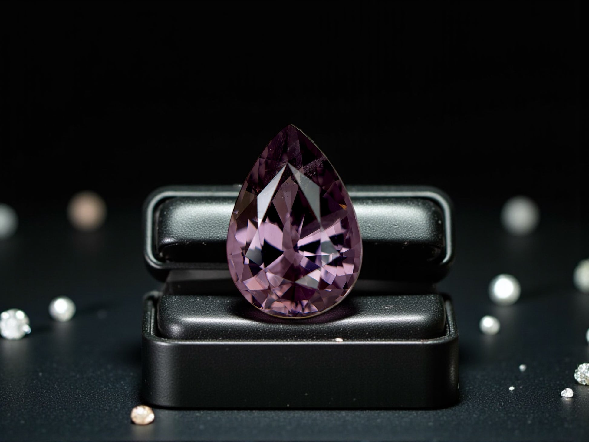 6.18 CT NATURAL DEEP PURPLISH PINK SPINEL - BURMA LUXURY GEMSTONE