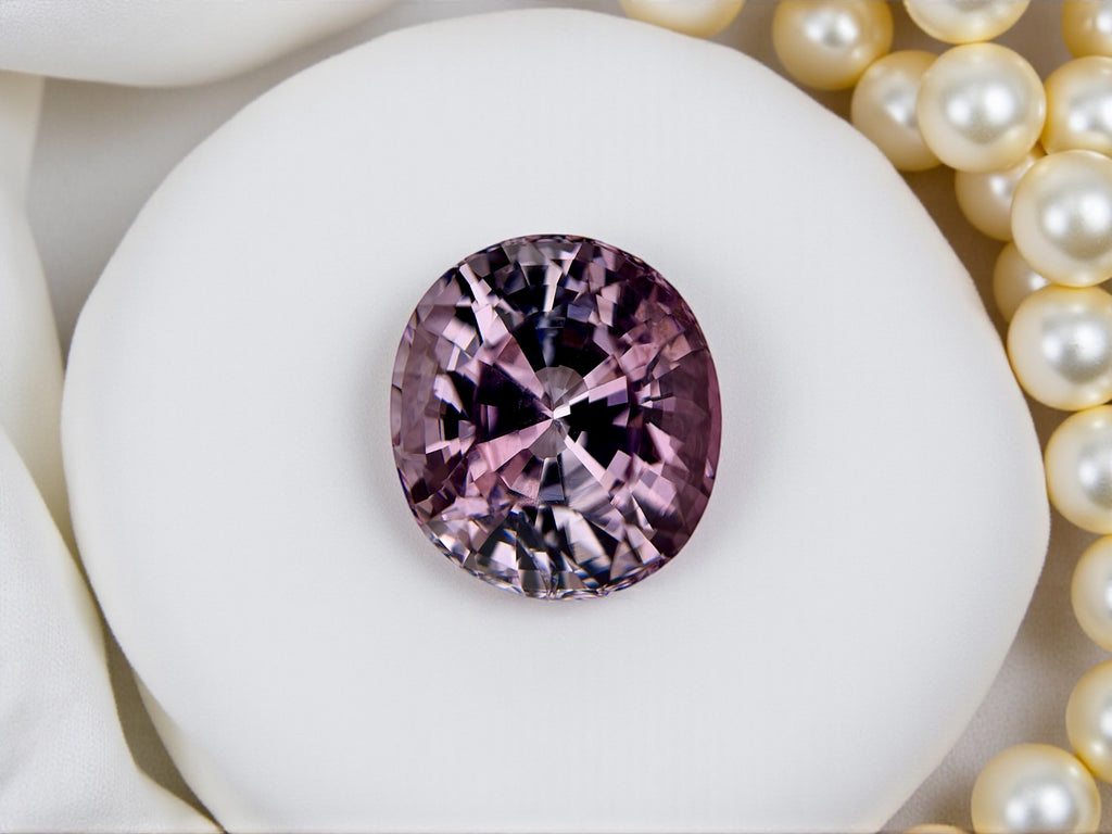 5.01 CT NATURAL DEEP PURPLISH PINK SPINEL - BURMA LUXURY GEMSTONE