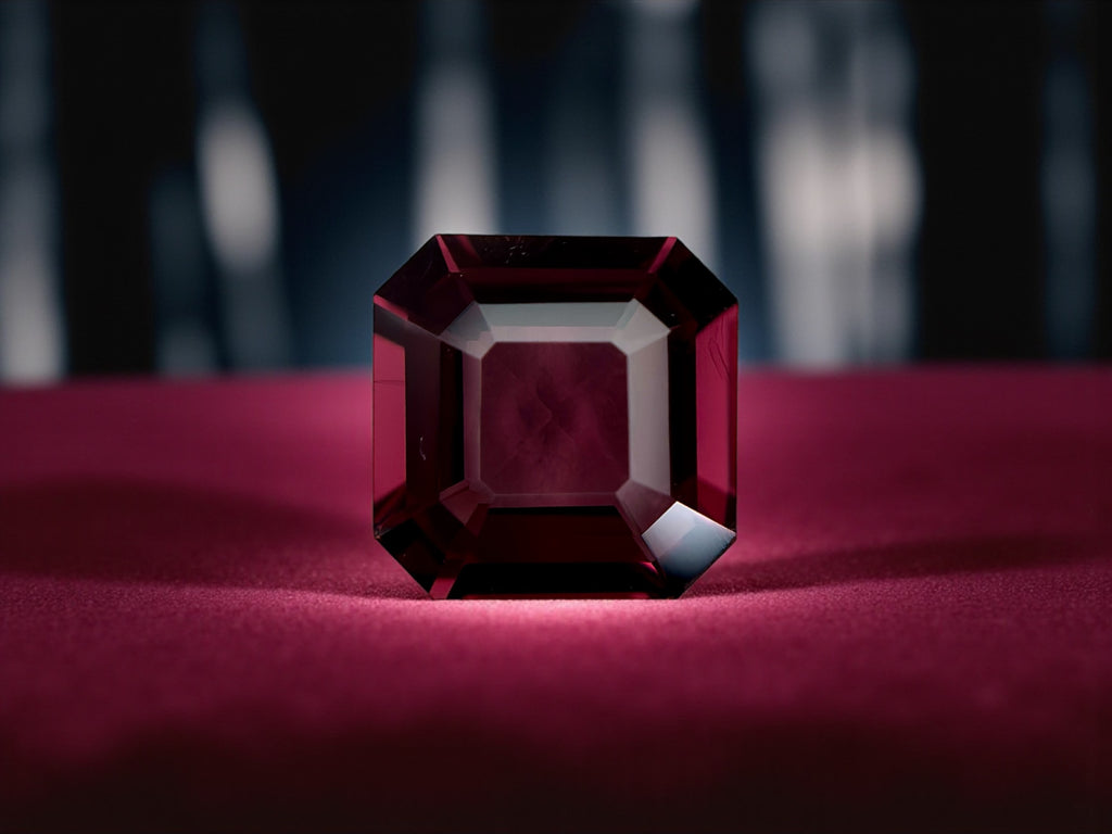 3.90 CT NATURAL TOP RED SPINEL - BURMA LUXURY GEMSTONE