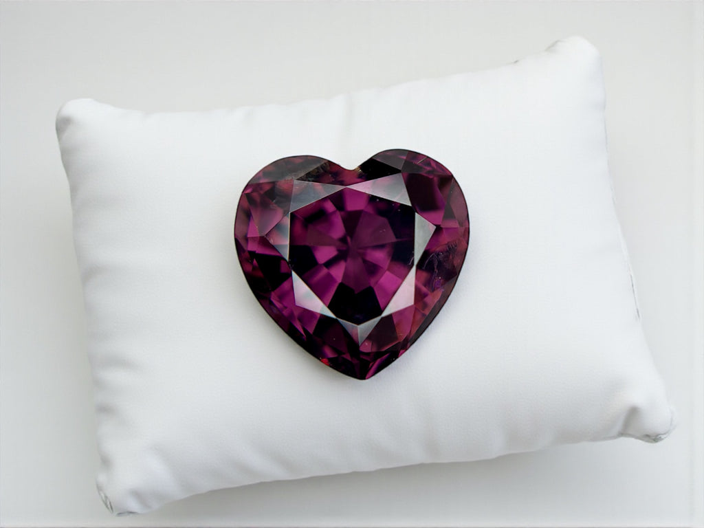 3.29 CT NATURAL DEEP PURPLISH PINK SPINEL - BURMA LUXURY GEMSTONE