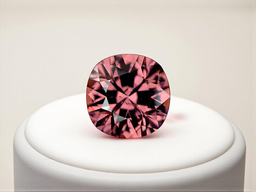 5.29 CT NATURAL DEEP PINK SPINEL - BURMA LUXURY GEMSTONE