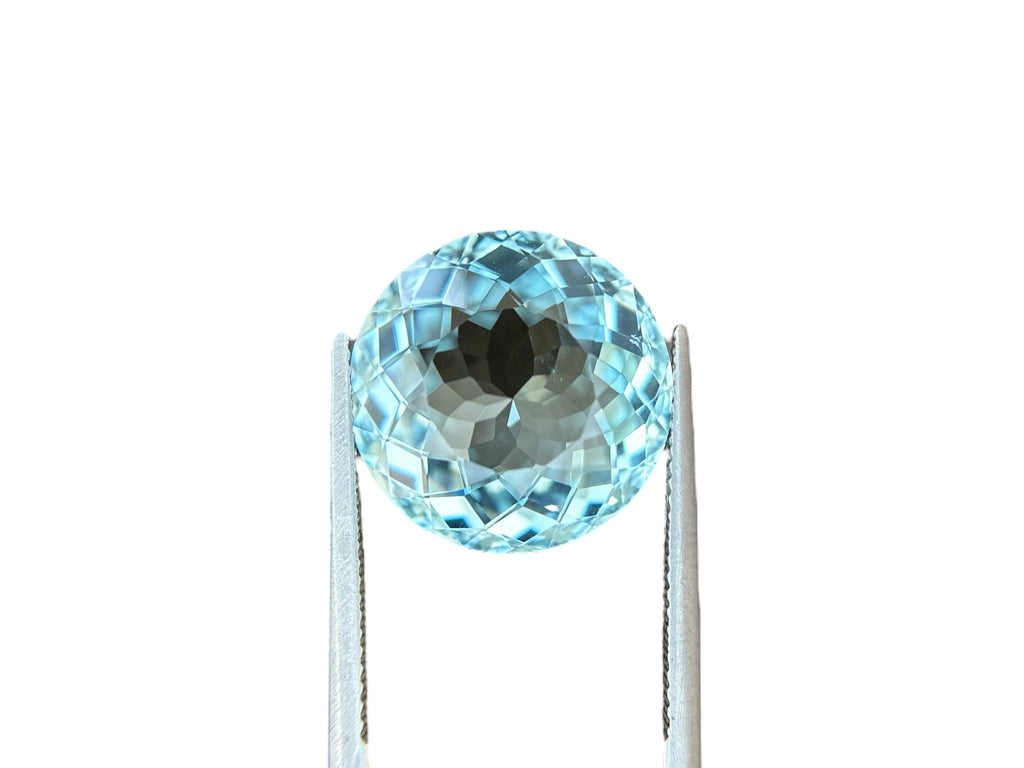 16.06 CT NEON BLUE NATURAL PARAIBA FINE QUALITY