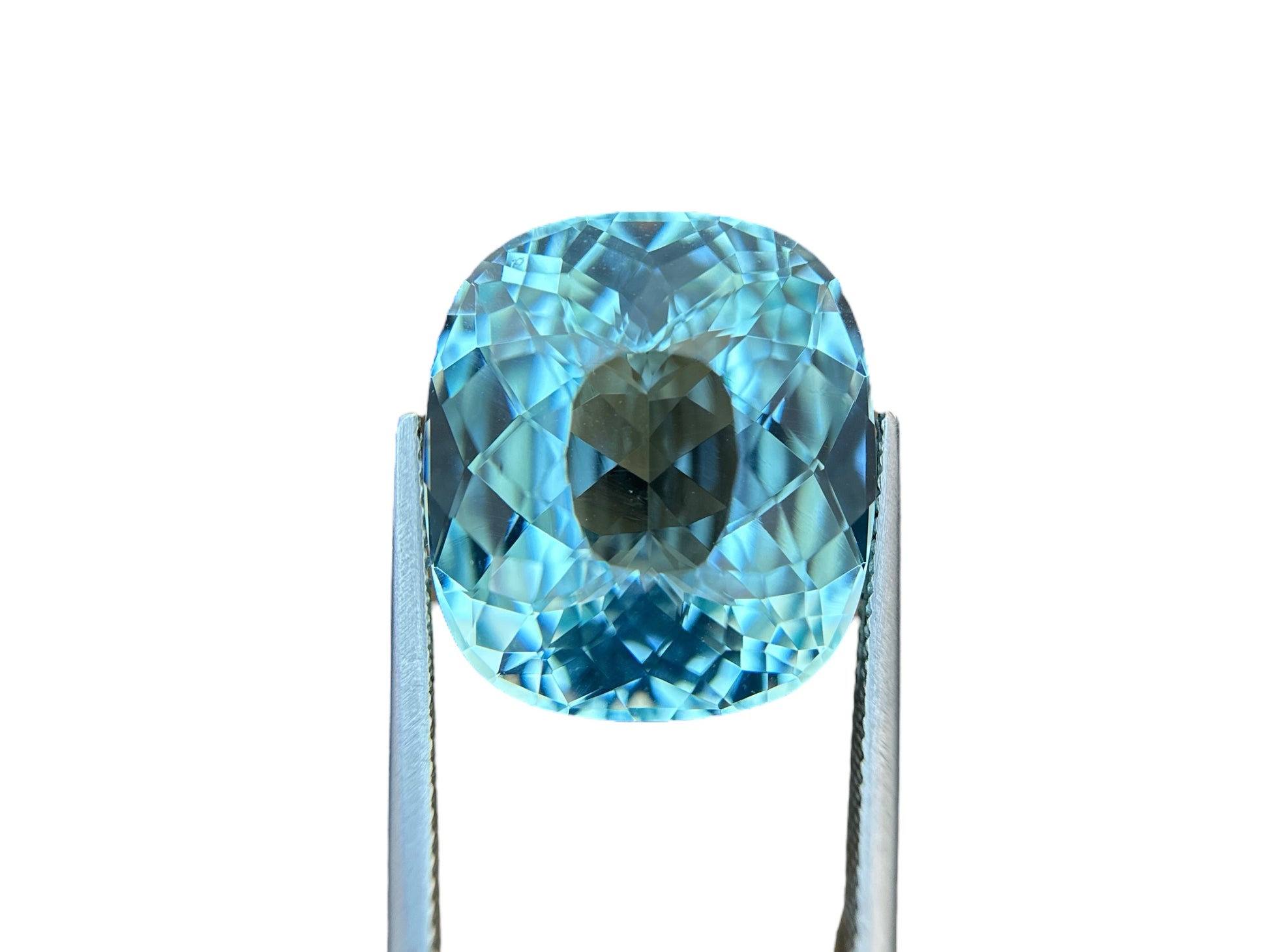 27.29 CT NEON BLUE NATURAL PARAIBA FINE QUALITY