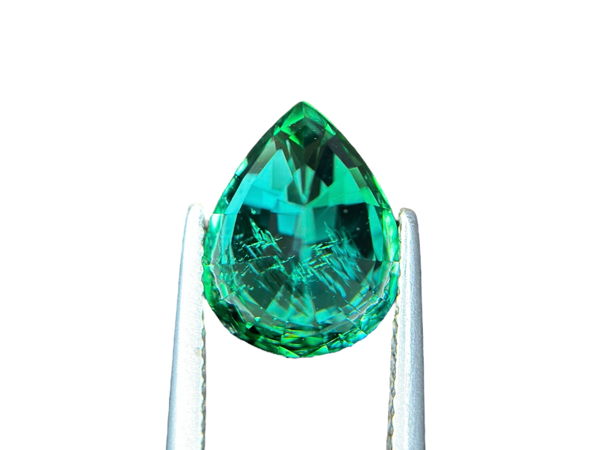 4.75 CT BLUISH GREEN FINE QUALITY PARAIBA