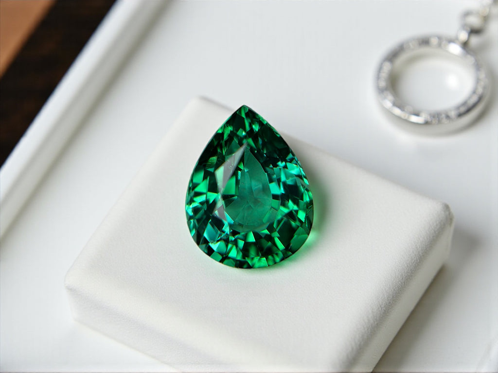 4.75 CT BLUISH GREEN FINE QUALITY PARAIBA