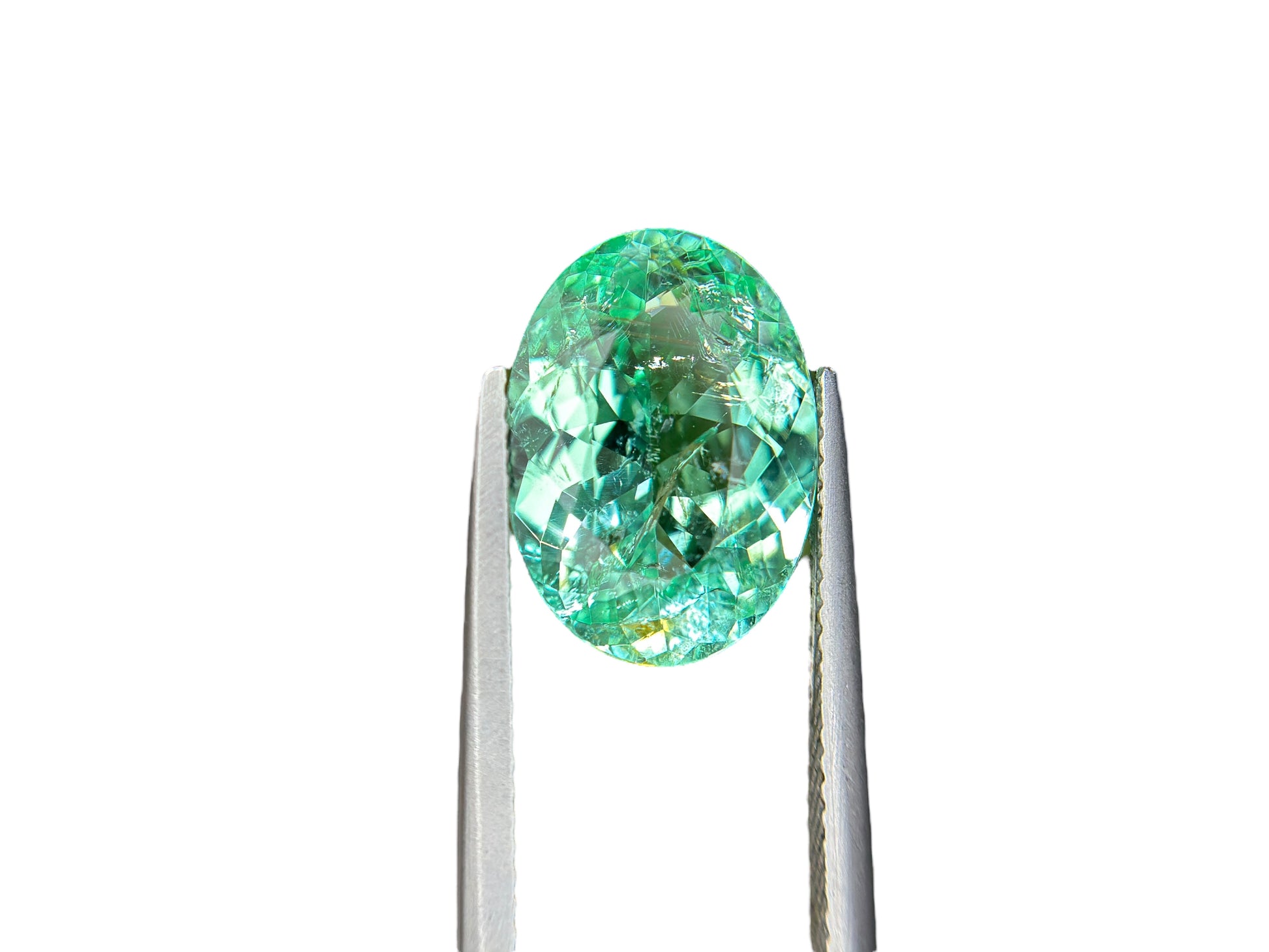 6.21 CT GREEN FINE QUALITY PARAIBA