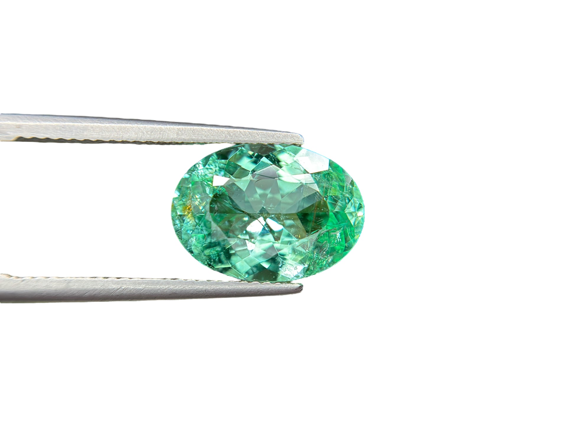 6.21 CT GREEN FINE QUALITY PARAIBA
