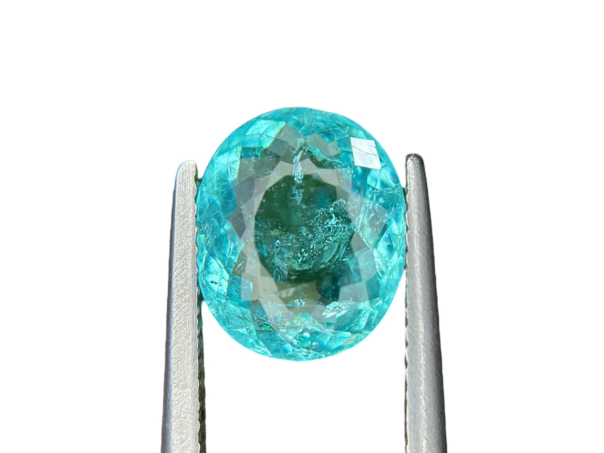 3.30 CT NEON BLUE NATURAL PARAIBA TOP QUALITY