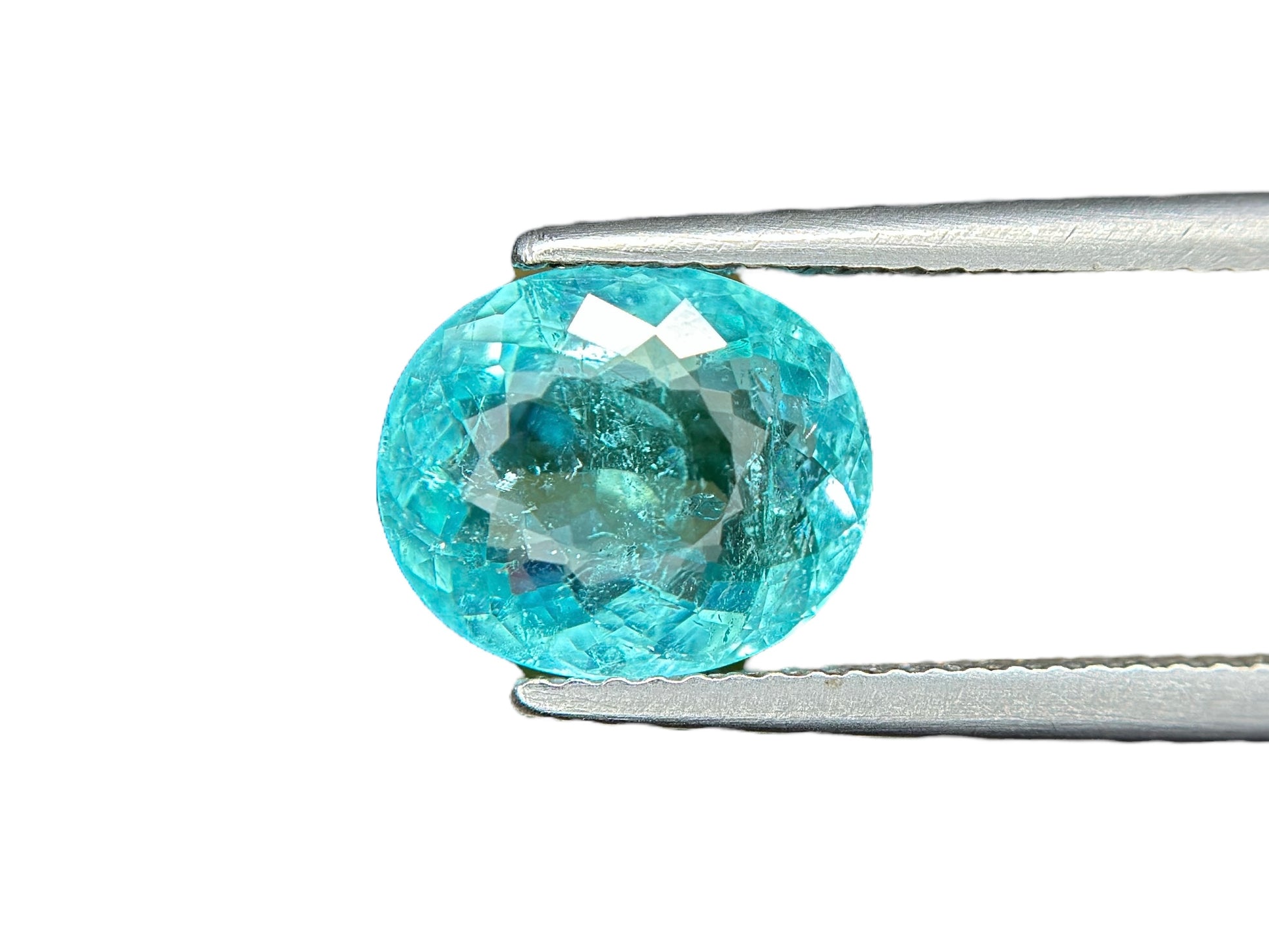 3.30 CT NEON BLUE NATURAL PARAIBA TOP QUALITY