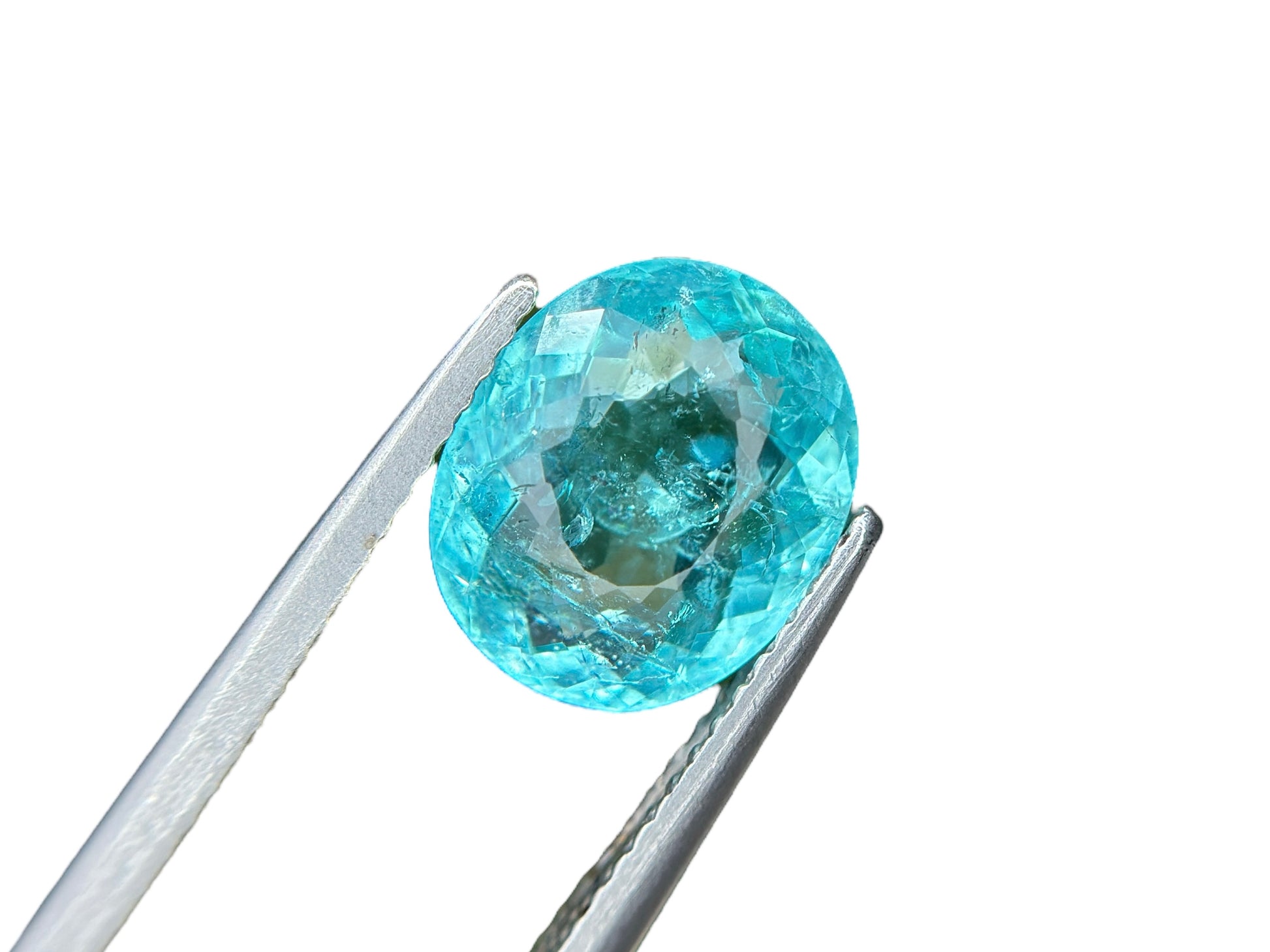 3.30 CT NEON BLUE NATURAL PARAIBA TOP QUALITY