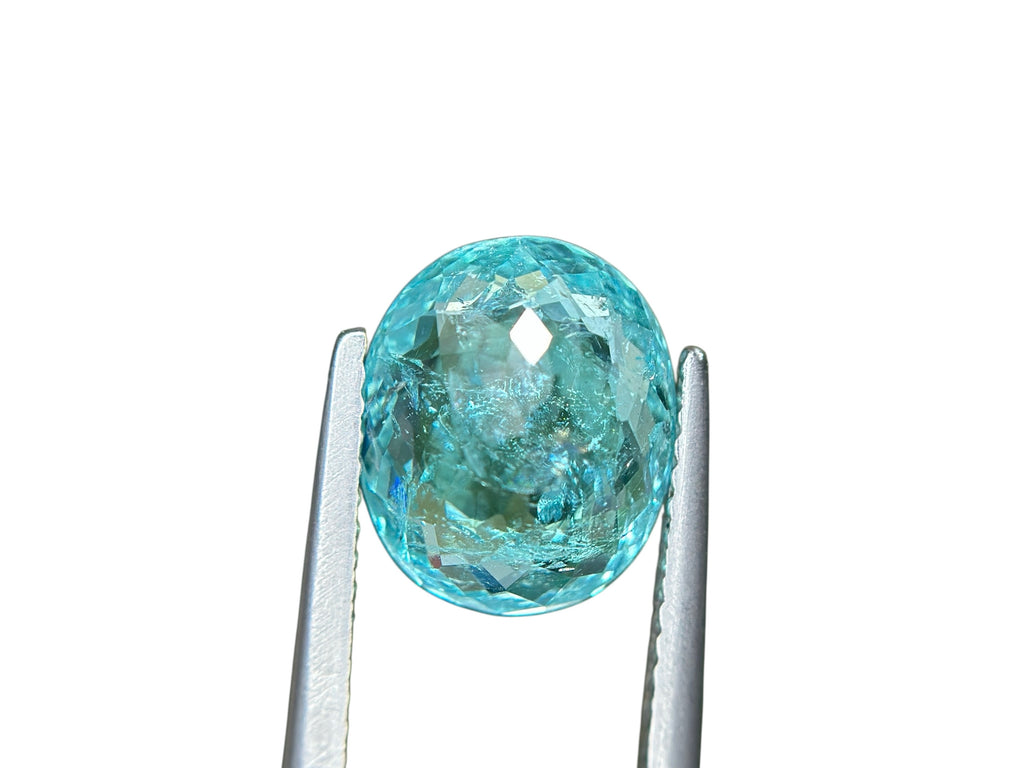 3.30 CT NEON BLUE NATURAL PARAIBA TOP QUALITY