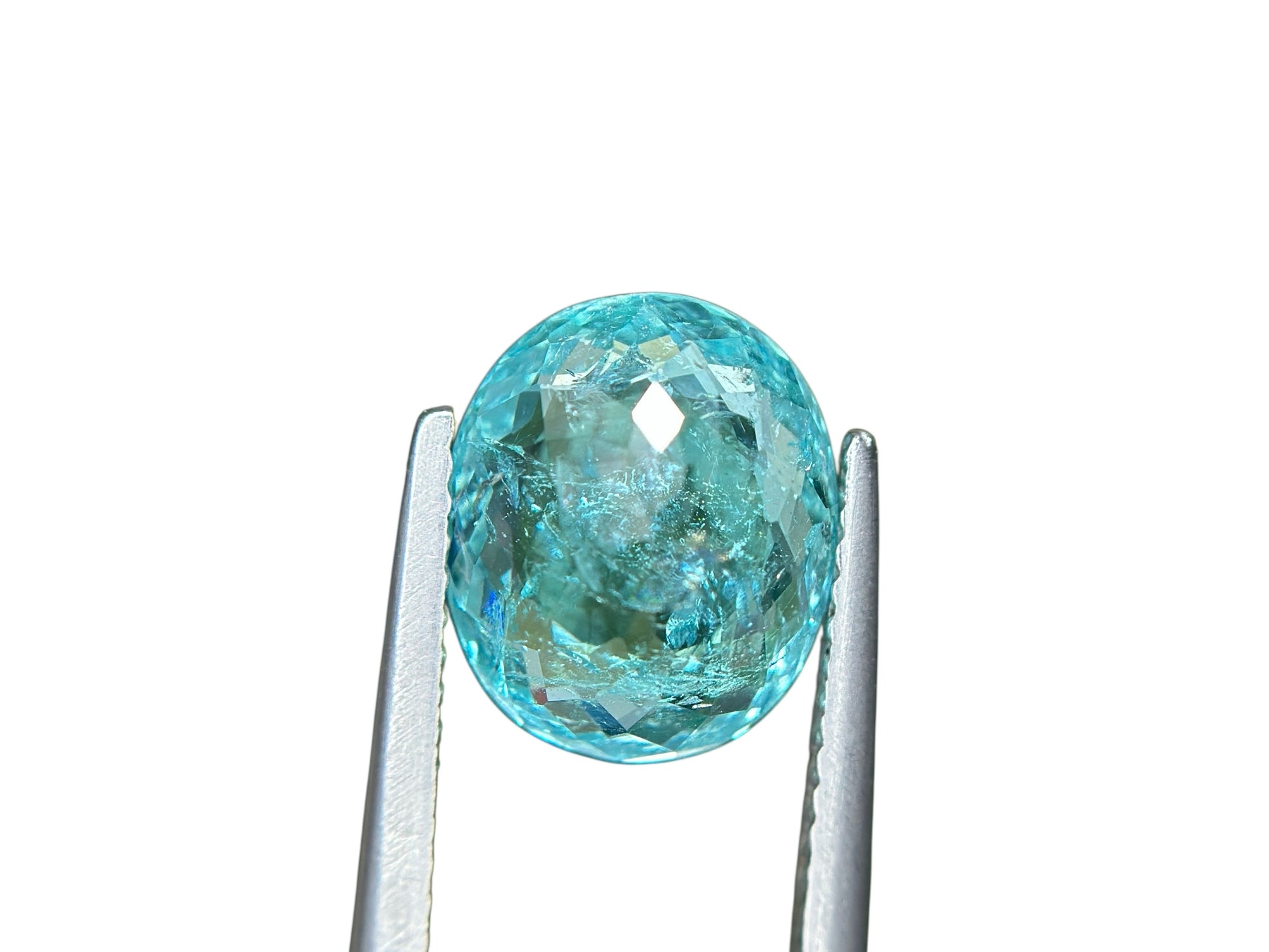 3.30 CT NEON BLUE NATURAL PARAIBA TOP QUALITY