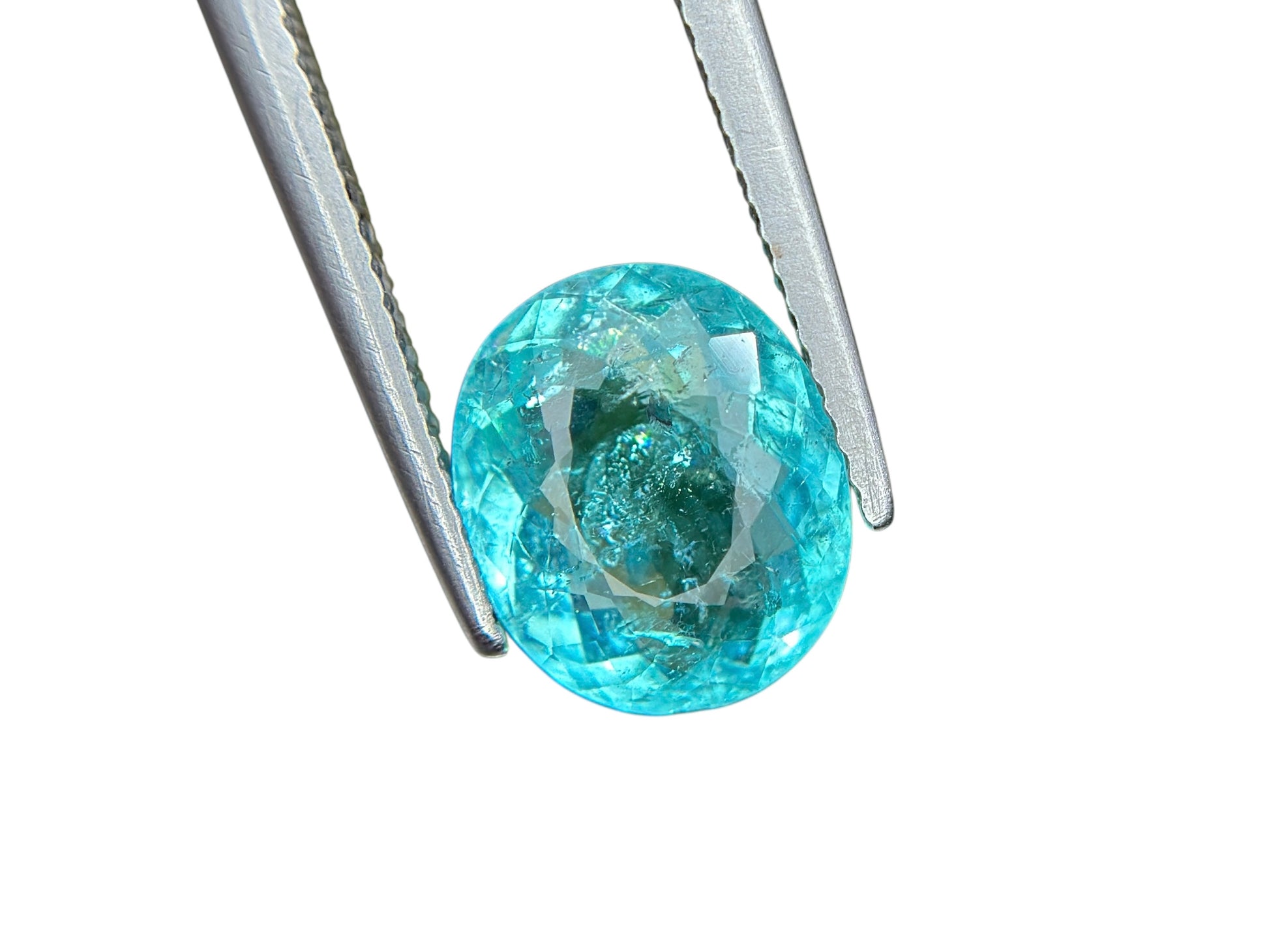 3.30 CT NEON BLUE NATURAL PARAIBA TOP QUALITY