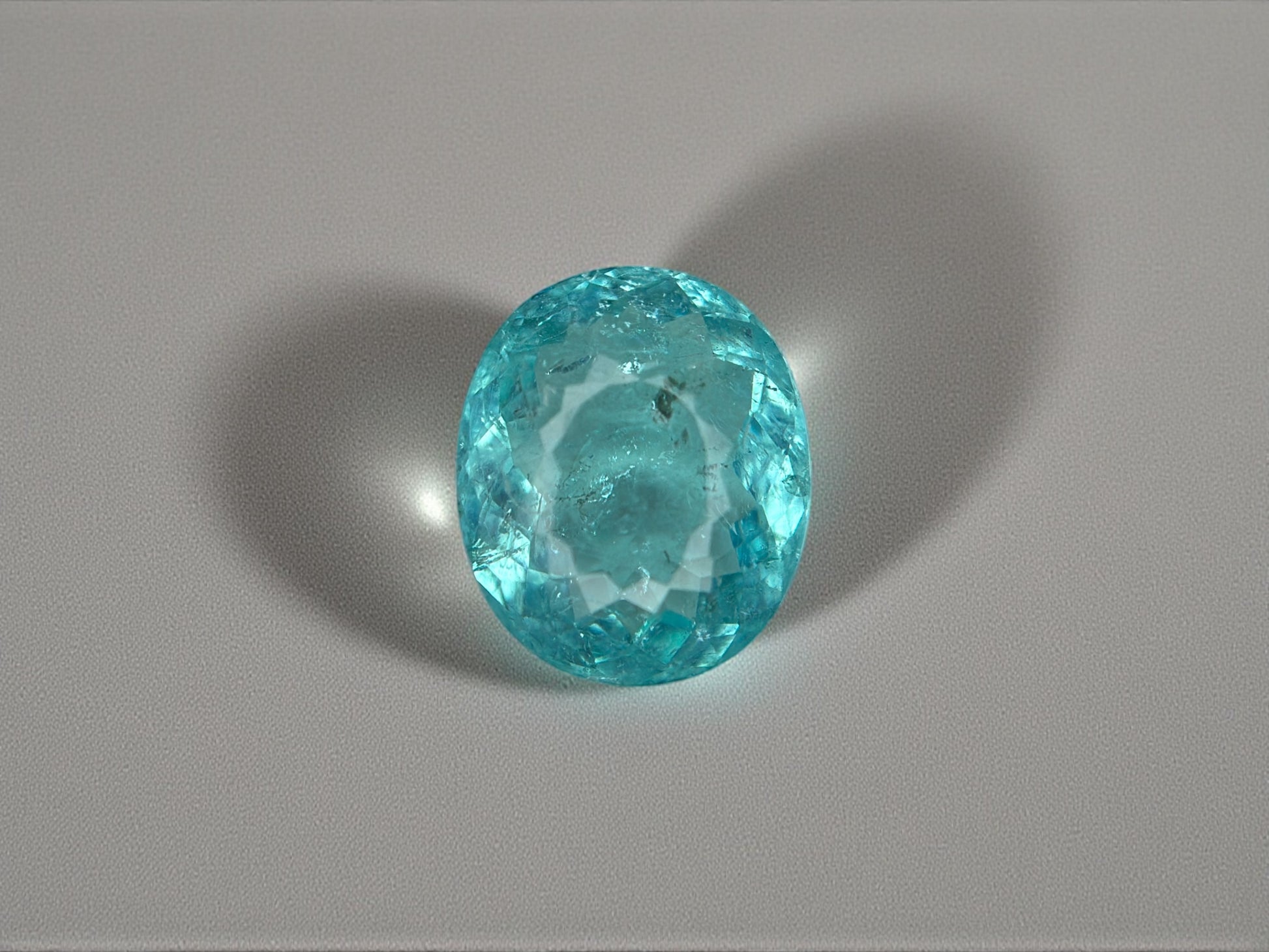 3.30 CT NEON BLUE NATURAL PARAIBA TOP QUALITY