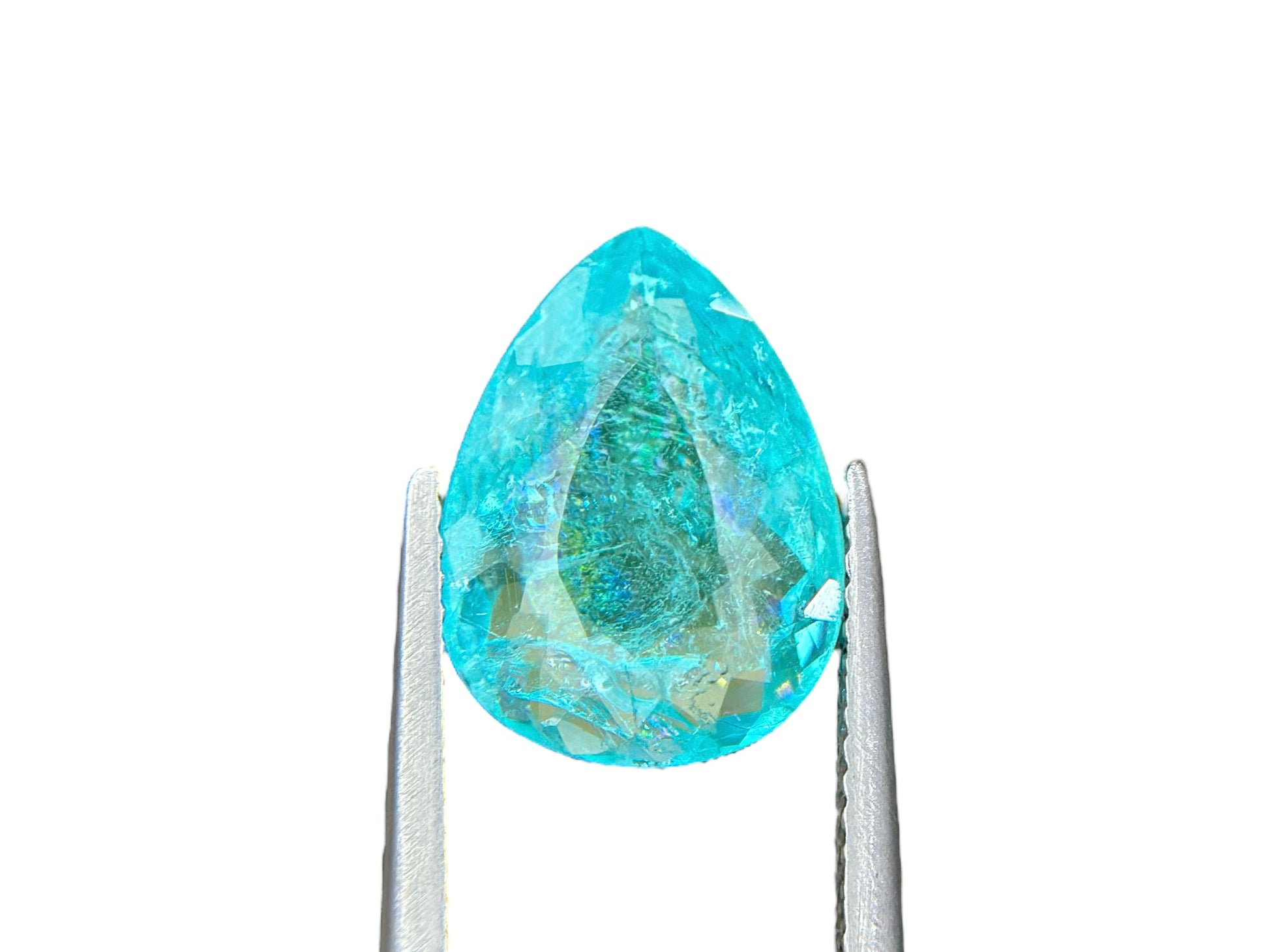 4.79 CT NEON BLUE NATURAL PARAIBA TOP QUALITY