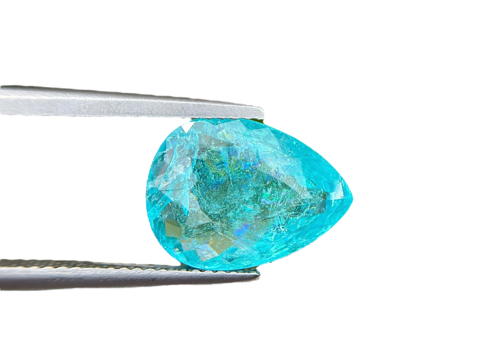 4.79 CT NEON BLUE NATURAL PARAIBA TOP QUALITY