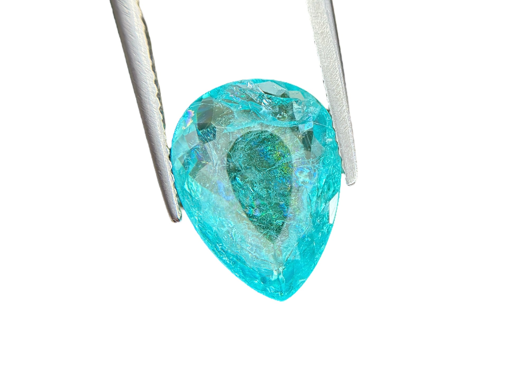 4.79 CT NEON BLUE NATURAL PARAIBA TOP QUALITY