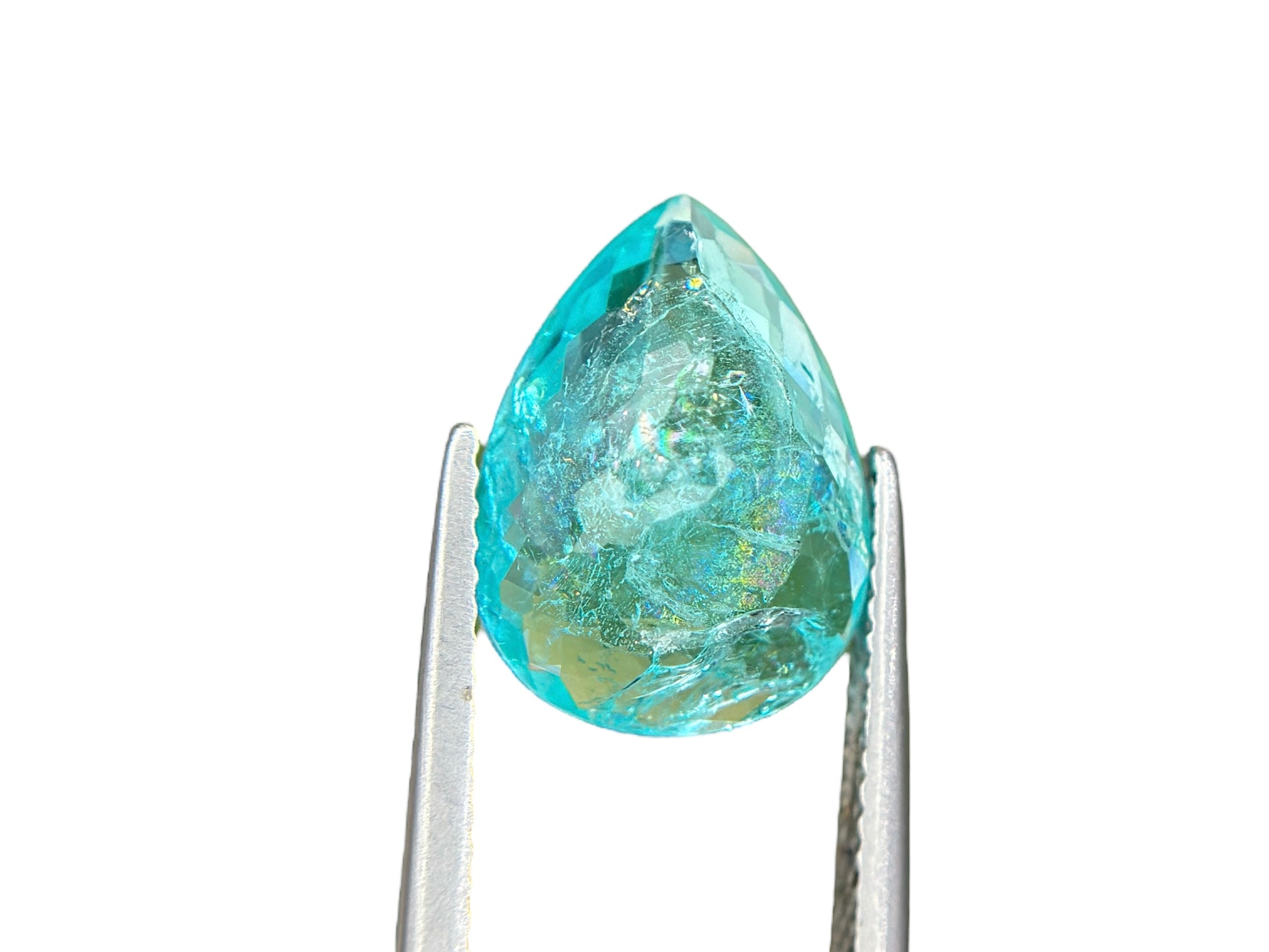 4.79 CT NEON BLUE NATURAL PARAIBA TOP QUALITY