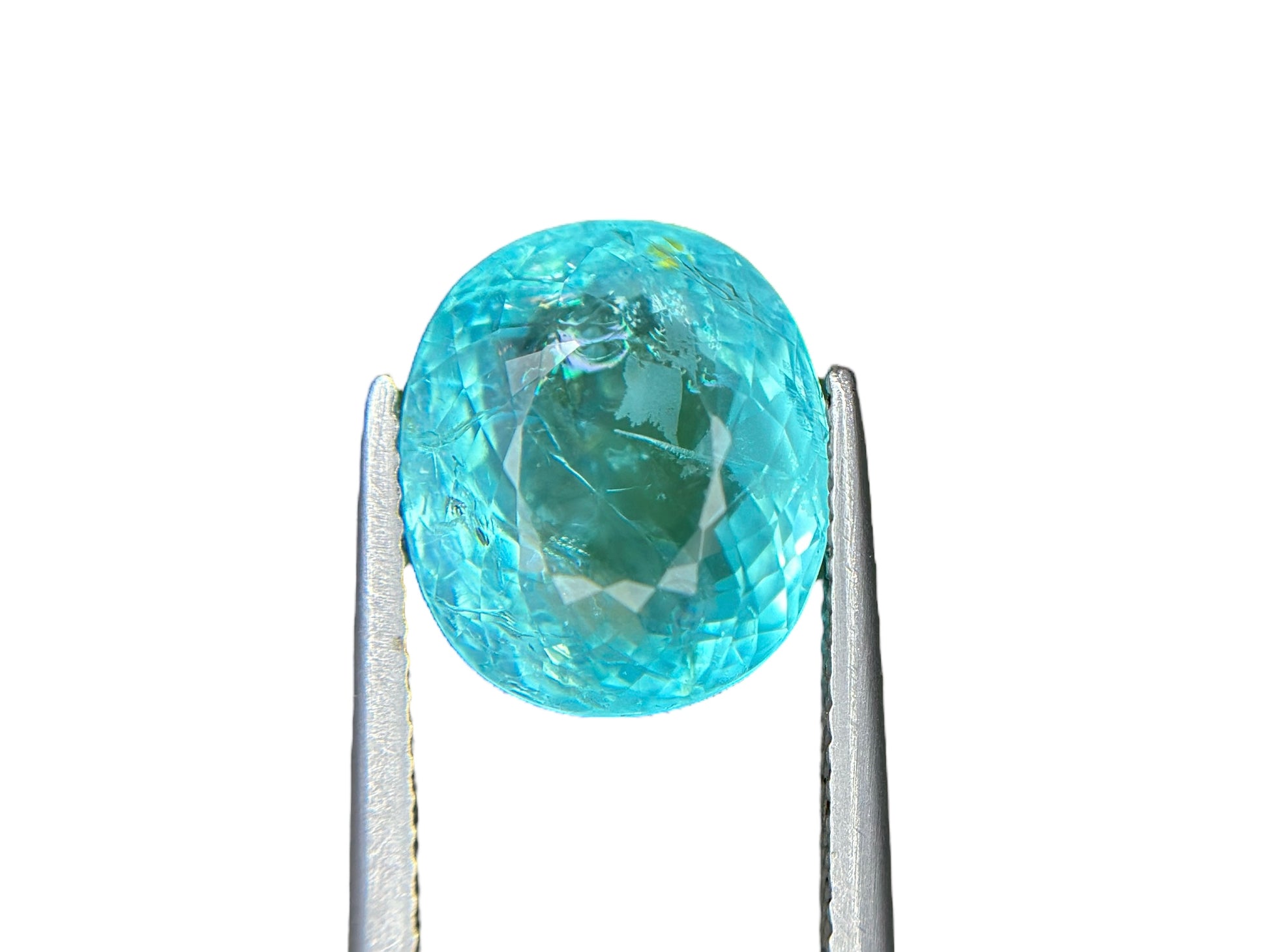 7.85 CT NEON BLUE NATURAL PARAIBA TOP QUALITY