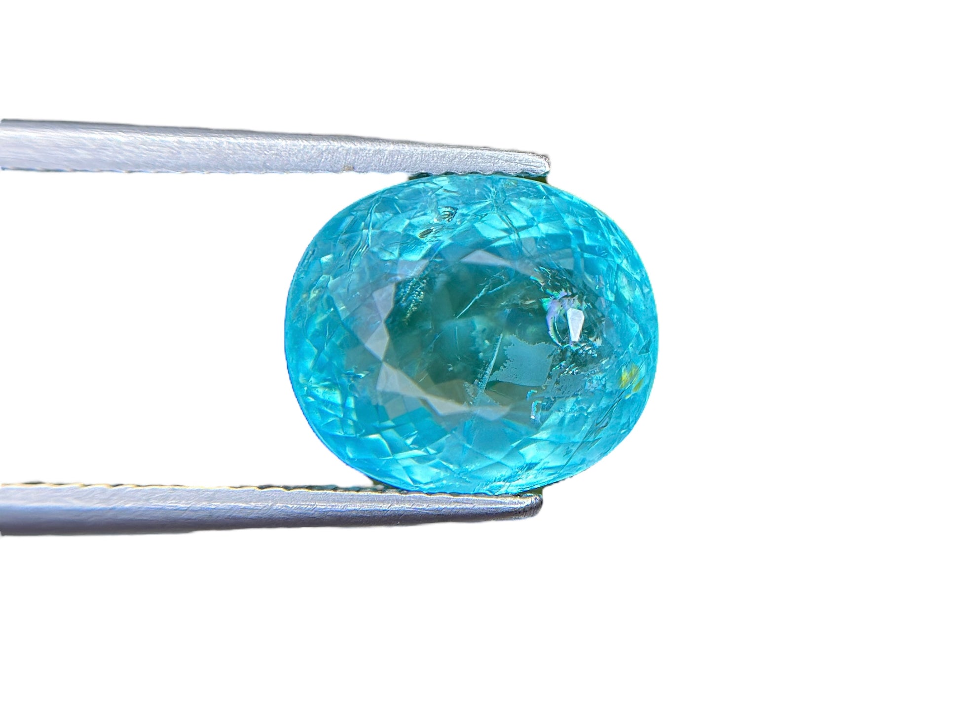 7.85 CT NEON BLUE NATURAL PARAIBA TOP QUALITY