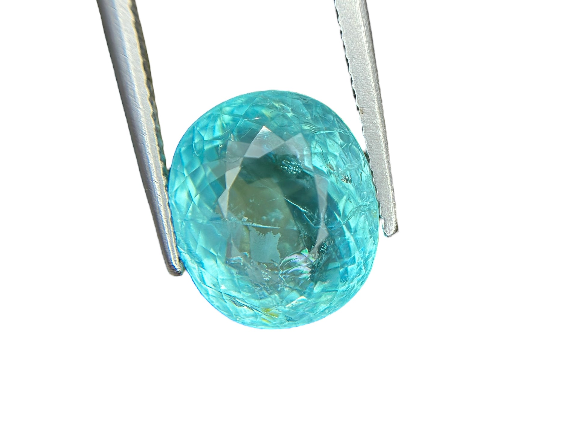7.85 CT NEON BLUE NATURAL PARAIBA TOP QUALITY
