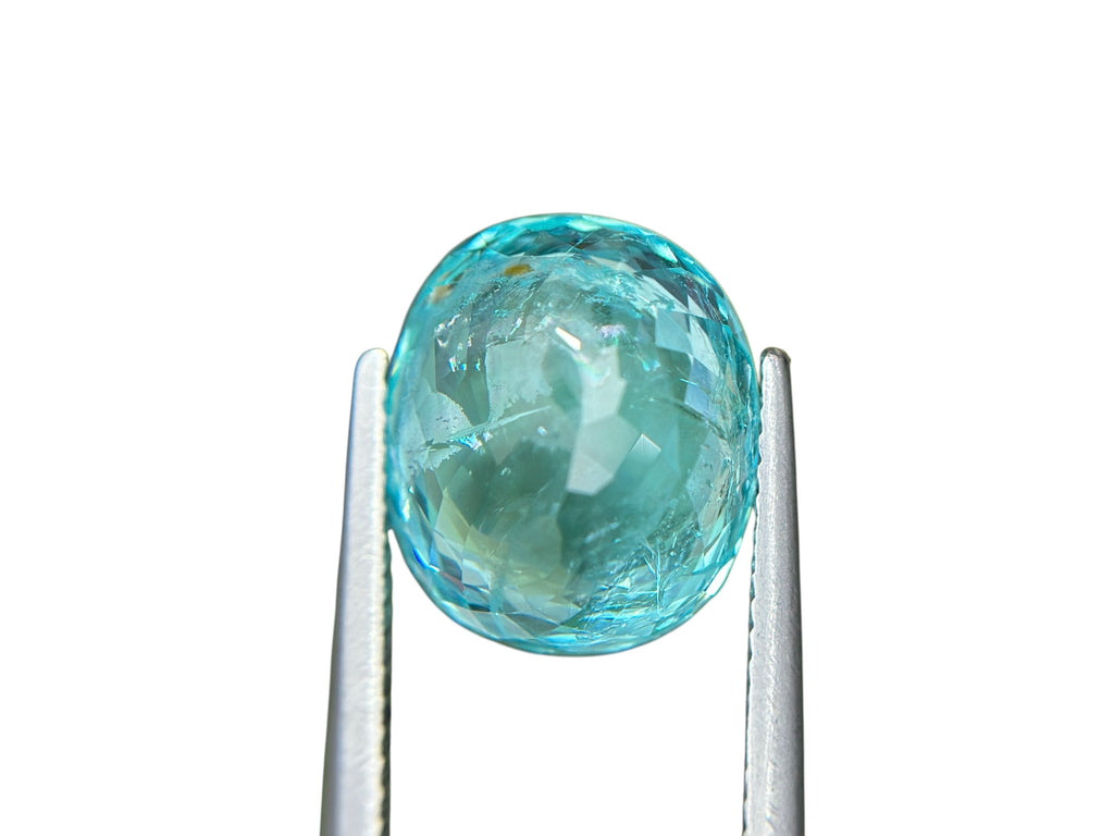 7.85 CT NEON BLUE NATURAL PARAIBA TOP QUALITY