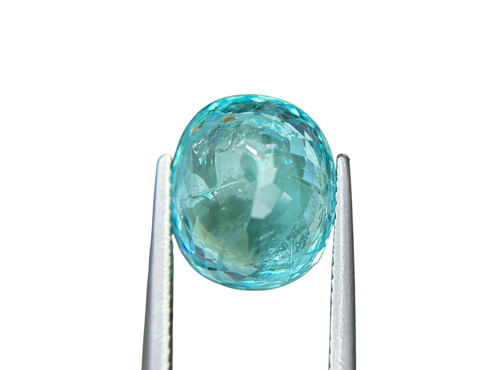 7.85 CT NEON BLUE NATURAL PARAIBA TOP QUALITY