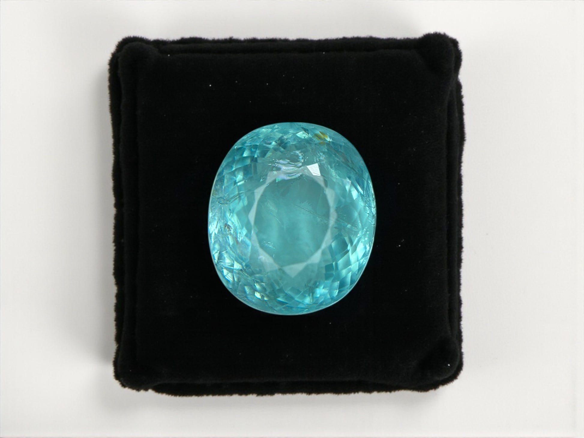 7.85 CT NEON BLUE NATURAL PARAIBA TOP QUALITY