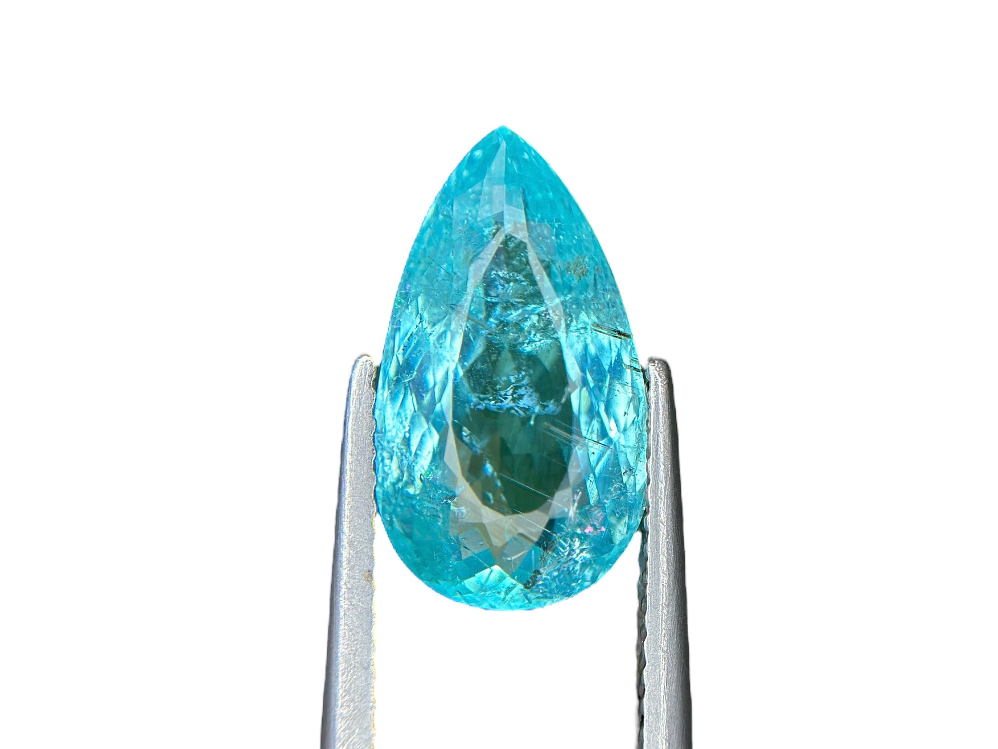 4.85 CT NEON BLUE NATURAL PARAIBA FINE QUALITY