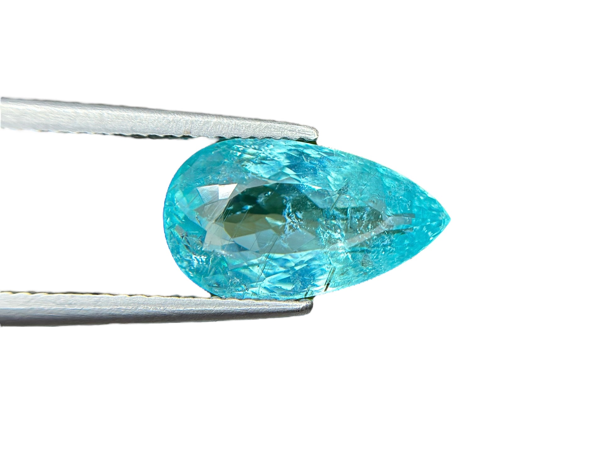 4.85 CT NEON BLUE NATURAL PARAIBA FINE QUALITY