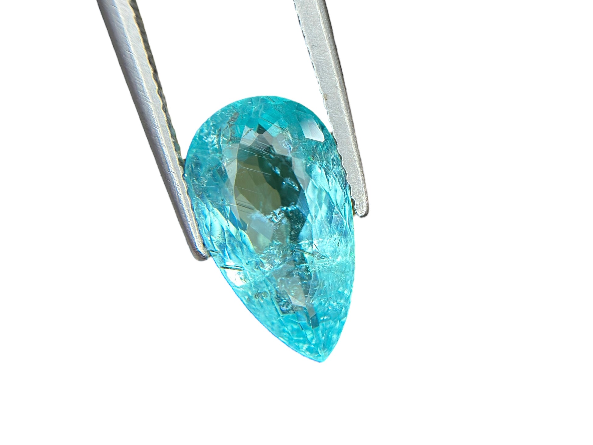 4.85 CT NEON BLUE NATURAL PARAIBA FINE QUALITY