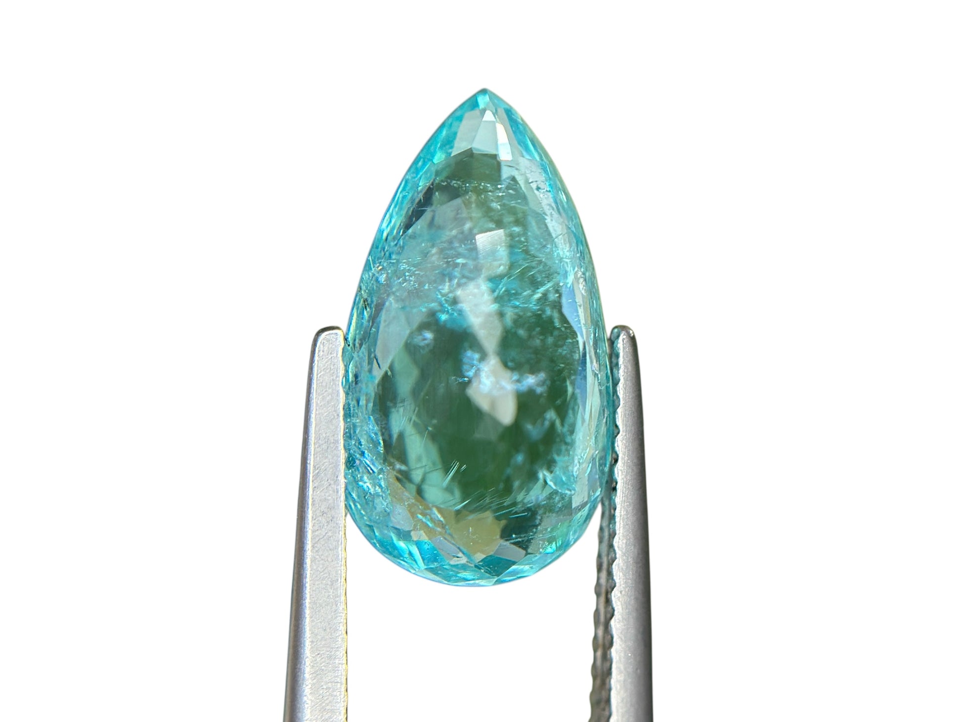 4.85 CT NEON BLUE NATURAL PARAIBA FINE QUALITY