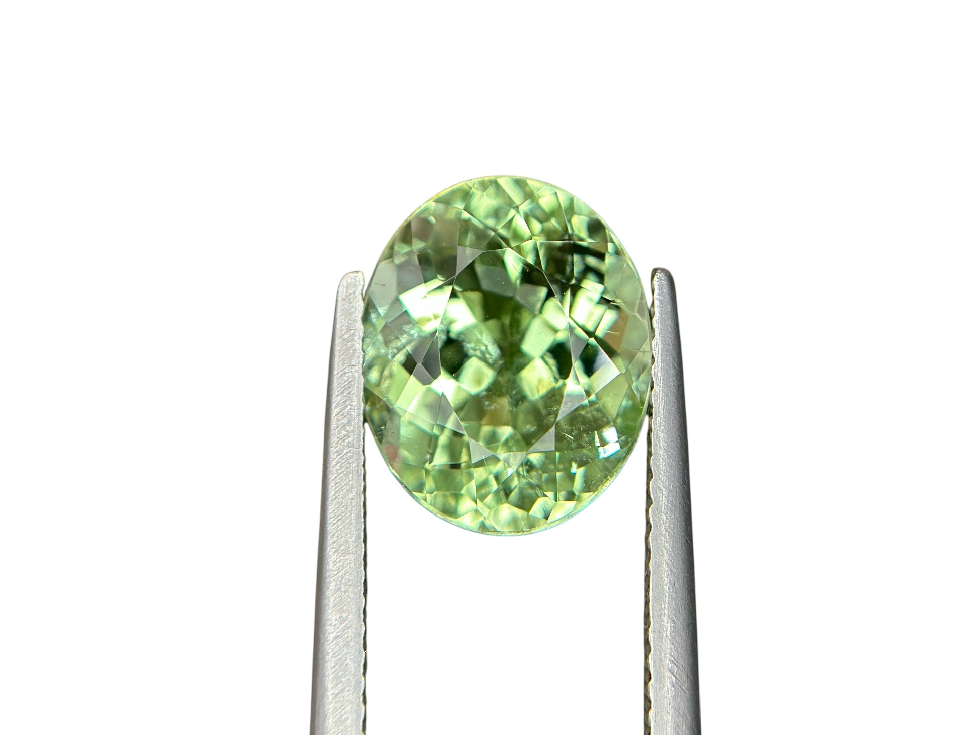 5.13 CT GREEN NATURAL PARAIBA FINE QUALITY