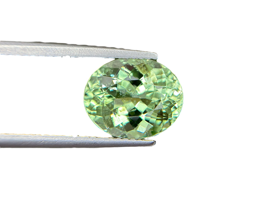 5.13 CT GREEN NATURAL PARAIBA FINE QUALITY