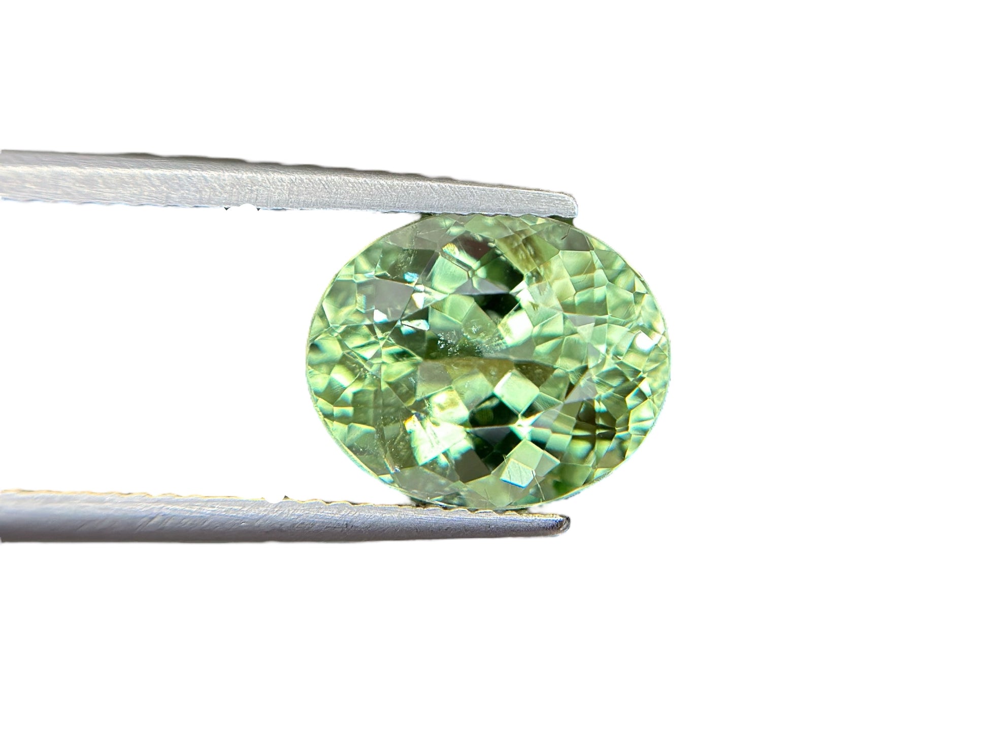 5.13 CT GREEN NATURAL PARAIBA FINE QUALITY