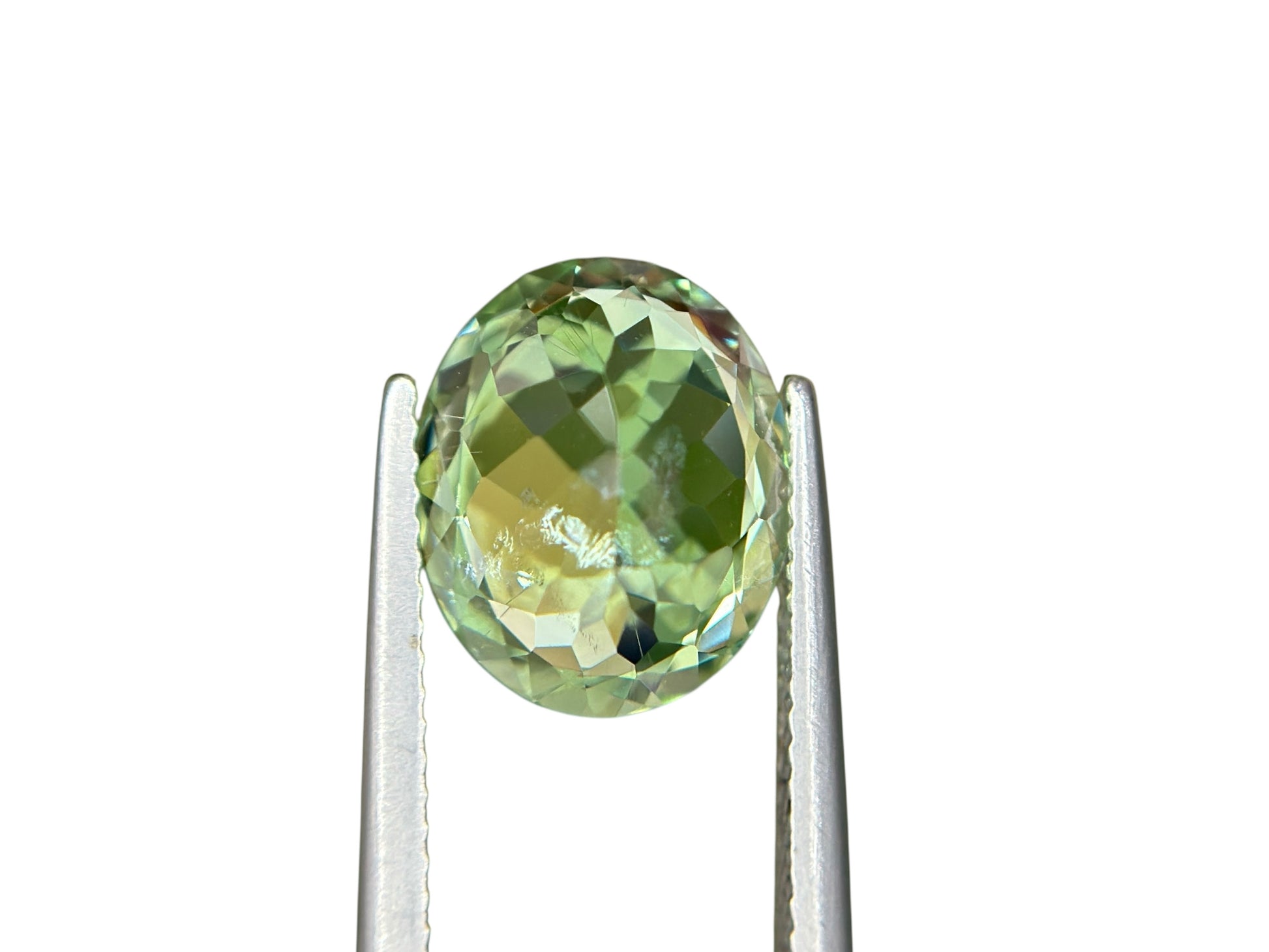 5.13 CT GREEN NATURAL PARAIBA FINE QUALITY
