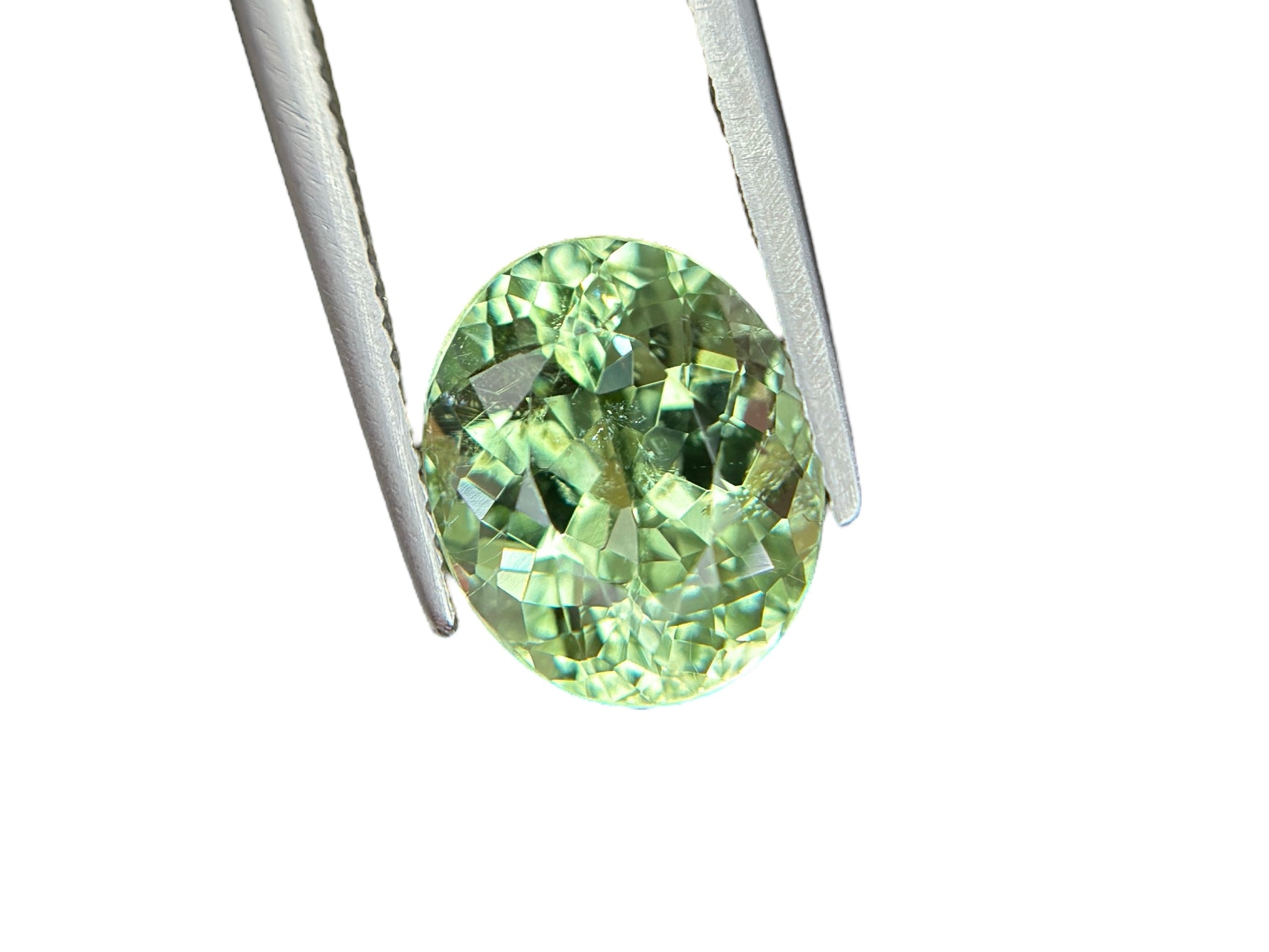 5.13 CT GREEN NATURAL PARAIBA FINE QUALITY