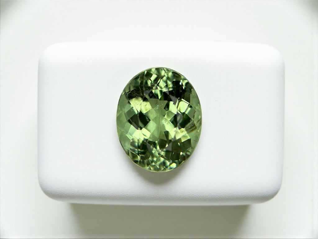 5.13 CT GREEN NATURAL PARAIBA FINE QUALITY